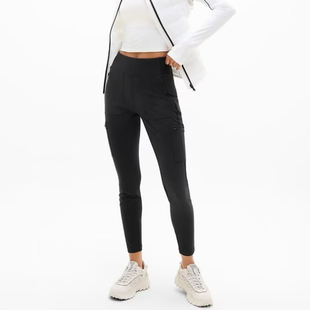 Athleta Headlands Hybrid High Rise Cargo Legging – 6 Tall
